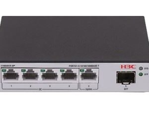 H3C S1600V2-6P L2 Ethernet Switch