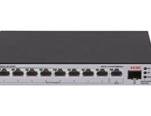 H3C S1600V2-10P-HPWR L2 PoE 125W Ethernet Switch