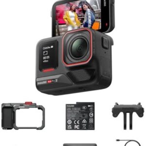 Insta360 Ace Pro 2 Xplorer Bundle Dark Gray Single Battery