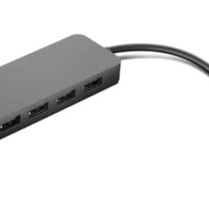 NOT DOD LN USB-C to 4 Port USB-A Hub, 4X90X21427
