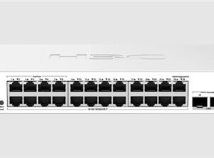 H3C Aolynk US110-24G2MF Ethernet Switch, 24 x 1G, AC