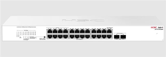 H3C Aolynk US110-24G2MF Ethernet Switch, 24 x 1G, AC Svičevi SOPING.RS 41 H3C Aolynk US110-24G2MF Ethernet Switch, 24 x 1G, AC