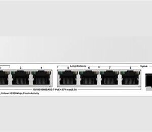 H3C Aolynk US110-8G2MF-HP Ethernet Switch 8 x 1G PoE+, (AC)