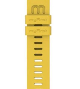 myFirst Fone Strap for S3/S3+ Yellow