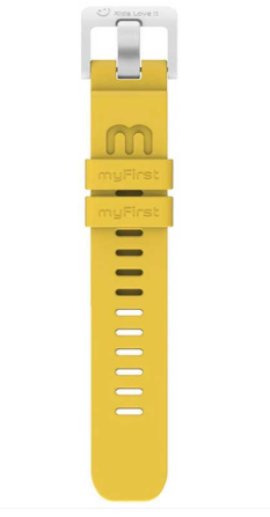 myFirst Fone Strap for S3/S3+ Yellow Oprema za mobilne telefone SOPING.RS 41 myFirst Fone Strap for S3/S3+ Yellow