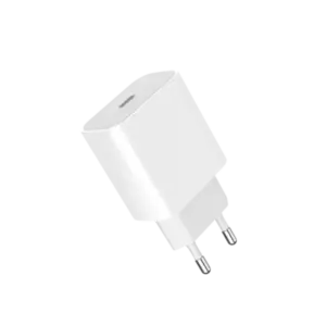 Kućni punjač Denmen DC06 Type C Fast 20W beli