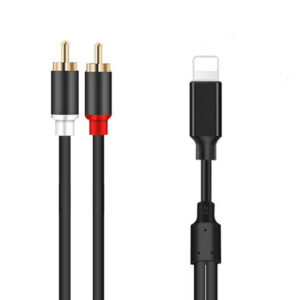 Cable iPhone Lightning to 3.5mm audio 1.2m