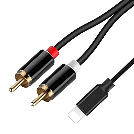 Cable iPhone Lightning to 3.5mm audio 1.2m Kablovi i adapteri SOPING.RS 42 Cable iPhone Lightning to 3.5mm audio 1.2m - Слика 2