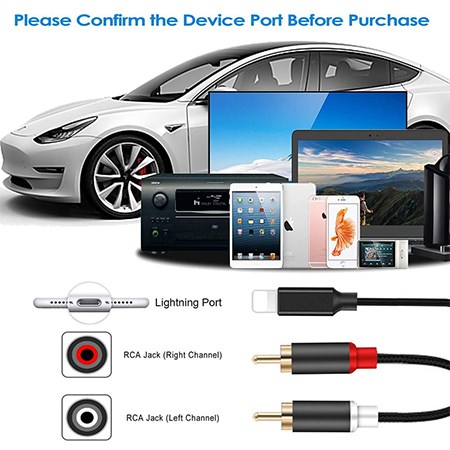 Cable iPhone Lightning to 3.5mm audio 1.2m Kablovi i adapteri SOPING.RS 43 Cable iPhone Lightning to 3.5mm audio 1.2m - Слика 3