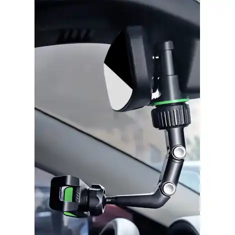XO rotirajući držač za mobilni za retrovizor C107 Punjači i auto držači za mobilne telefone SOPING.RS 41 XO rotirajući držač za mobilni za retrovizor C107