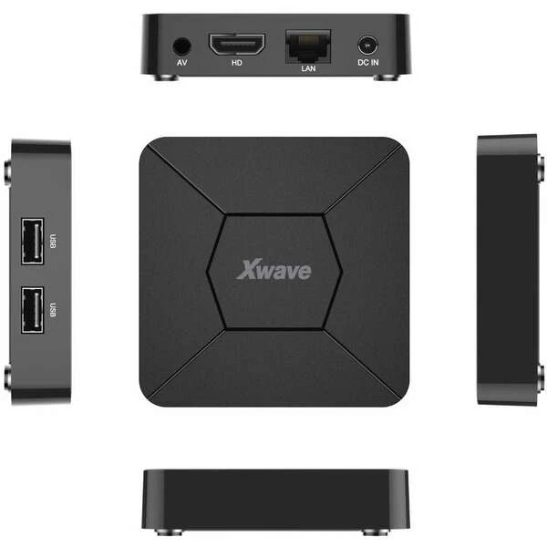 Android TV Box Xwave Q5 4K/2GB RAM/16GB ROM/HDMI/LAN/WiFi/USB TV i video oprema SOPING.RS 42 Android TV Box Xwave Q5 4K/2GB RAM/16GB ROM/HDMI/LAN/WiFi/USB - Слика 2