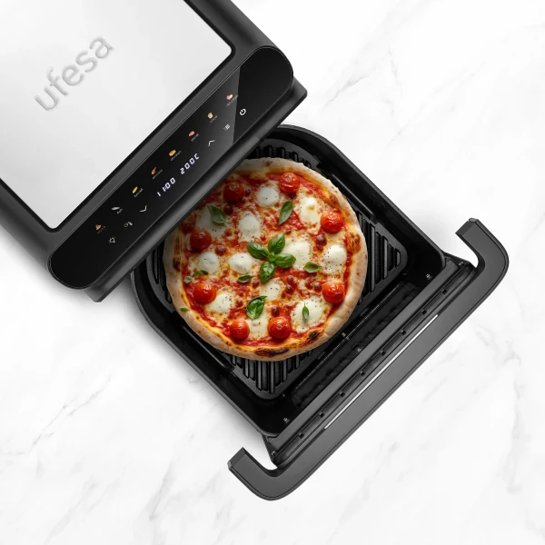 AirFryer Ufesa Jacana/bezuljna/zapremina 10 l/crna/8 programa Friteze SOPING.RS 42 AirFryer Ufesa Jacana/bezuljna/zapremina 10 l/crna/8 programa - Слика 2