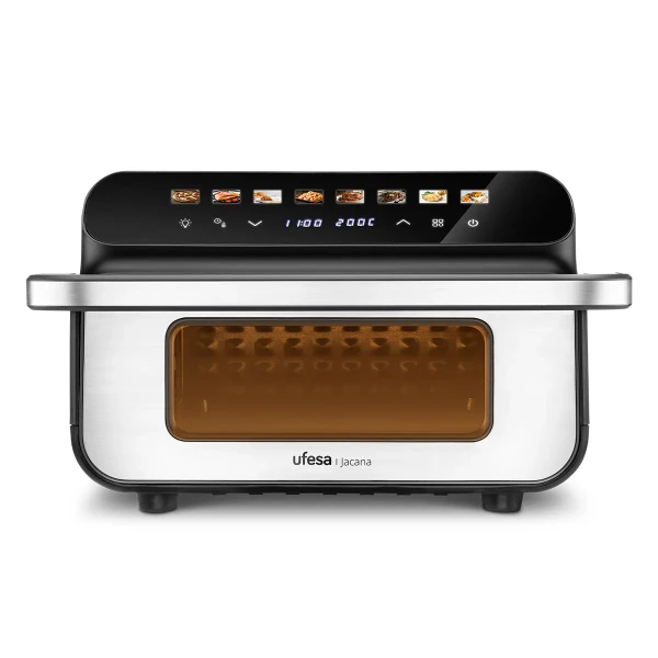 AirFryer Ufesa Jacana/bezuljna/zapremina 10 l/crna/8 programa Friteze SOPING.RS 41 AirFryer Ufesa Jacana/bezuljna/zapremina 10 l/crna/8 programa