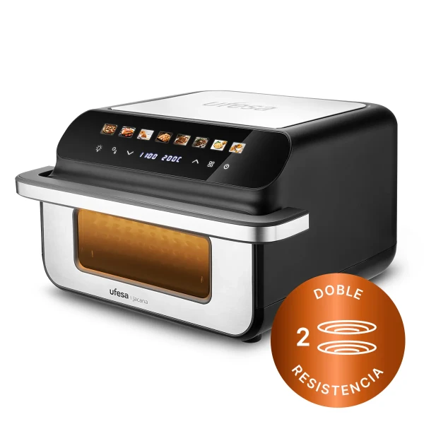 AirFryer Ufesa Jacana/bezuljna/zapremina 10 l/crna/8 programa Friteze SOPING.RS 43 AirFryer Ufesa Jacana/bezuljna/zapremina 10 l/crna/8 programa - Слика 3