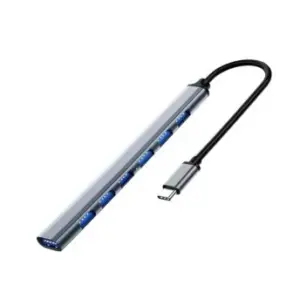 USB HUB Remax USB+TIP C Hub 4xUSB 3.0+TIP C+SD/micro sd+ Audio