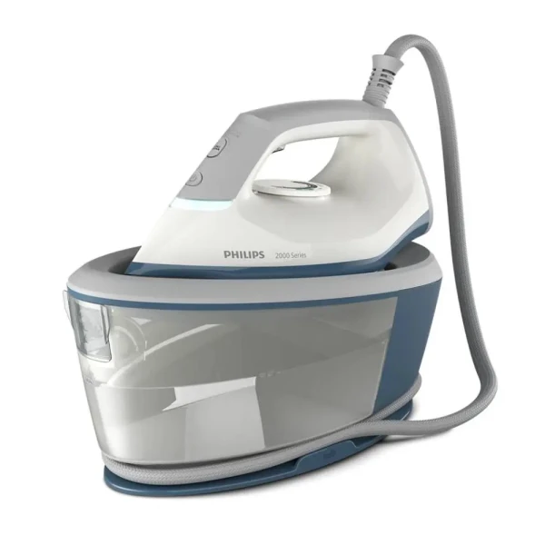 Parna stanica PHILIPS PSG 2000/20 2400W 1.4L plava Pegle za veš SOPING.RS 41 Parna stanica PHILIPS PSG 2000/20 2400W 1.4L plava