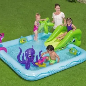 Bazen za decu Bestway Fantastic Aquarium Interaktivni vodeni park/2.39x2.06x0.86m