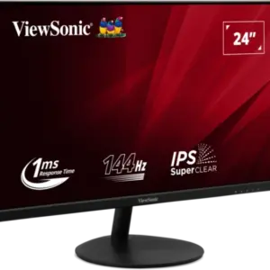 Monitor 24 Viewsonic VA24E2-H 1920x1080/IPS Full HD/1ms/144Hz/VGA/HDMI