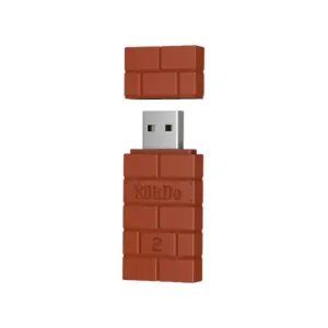 Univerzalni gamepad adapter 8BitDo USB Wireless Adapter 2 PC/PS/Mac/Xbox/Switch/Android brick