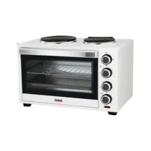 Električni šporet stoni mini MAX MMO-38L-H300W širina 53cm/2x strujna ringla Šporeti SOPING.RS Električni šporet stoni mini MAX MMO-38L-H300W širina 53cm/2x strujna ringla