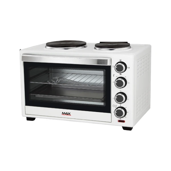 Električni šporet stoni mini MAX MMO-38L-H300W širina 53cm/2x strujna ringla Šporeti SOPING.RS 41 Električni šporet stoni mini MAX MMO-38L-H300W širina 53cm/2x strujna ringla