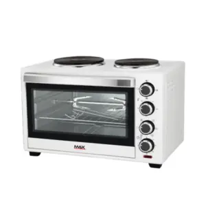 Električni šporet stoni mini MAX MMO-38L-H500W  širina 53cm/2x strujna ringla