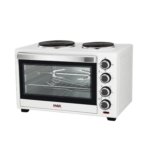 Električni šporet stoni mini MAX MMO-38L-H500W širina 53cm/2x strujna ringla Šporeti SOPING.RS 41 Električni šporet stoni mini MAX MMO-38L-H500W širina 53cm/2x strujna ringla