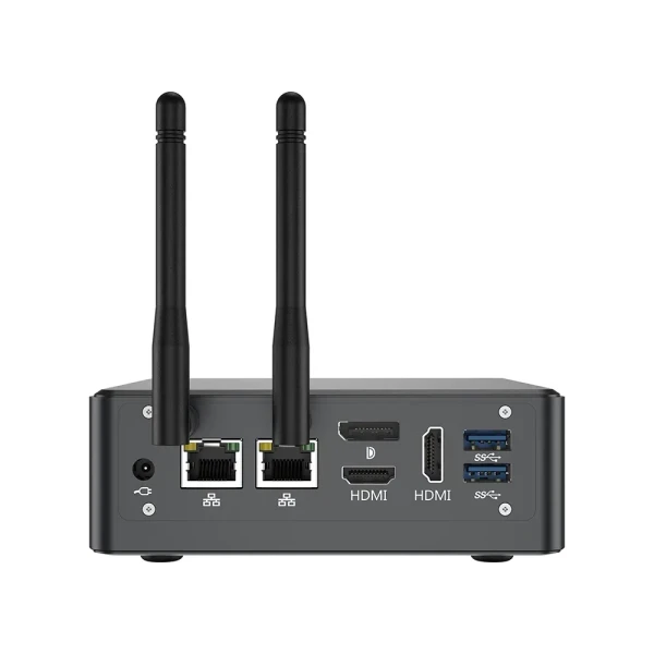 Mini PC Zeus MPI12 Intel i5-1235U 10C 4.4 GHz/DDR4 16GB/M.2 256GB/LAN/Dual WiFi/BT/HDMI/DP/USB C Desktop računari SOPING.RS 42 Mini PC Zeus MPI12 Intel i5-1235U 10C 4.4 GHz/DDR4 16GB/M.2 256GB/LAN/Dual WiFi/BT/HDMI/DP/USB C - Слика 2