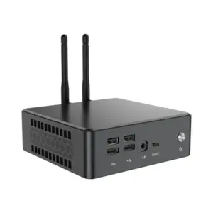 Mini PC Zeus MPI12 Intel i5-1235U 10C 4.4 GHz/DDR4 16GB/m.2 500GB/LAN/Dual WiFi/BT/HDMI/DP/Tip C