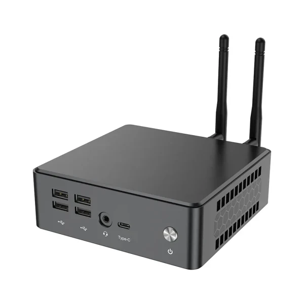 Mini PC Zeus MPI12 Intel i5-1235U 10C 4.4 GHz/DDR4 16GB/m.2 500GB/LAN/Dual WiFi/BT/HDMI/DP/Tip C Desktop računari SOPING.RS 43 Mini PC Zeus MPI12 Intel i5-1235U 10C 4.4 GHz/DDR4 16GB/m.2 500GB/LAN/Dual WiFi/BT/HDMI/DP/Tip C - Слика 3