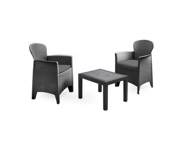 Baštenski set Akita antracit Baštenski nameštaj SOPING.RS 41 Baštenski set Akita antracit