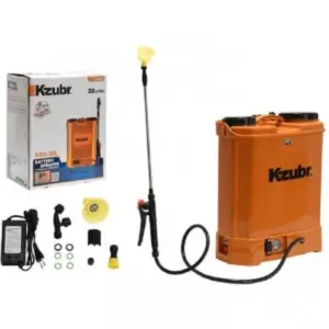 Prskalica Kzubr KBS-20L/baterija 12V/8Ah/1.2-2.2 litra po minutu/0.4Mpa/3 promenljive mlaznice
