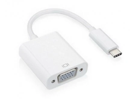 Adapter USB Tip-C to VGA(F) Fast Asia Video adapteri SOPING.RS 41 Adapter USB Tip-C to VGA(F) Fast Asia