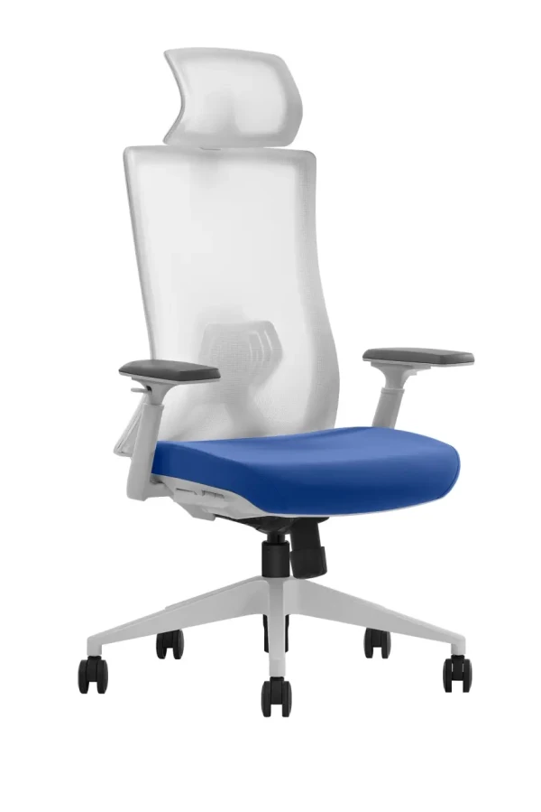 Ultra ergonomska kancelarijska stolica UGD P200 Blue Kancelarijska oprema SOPING.RS 43 Ultra ergonomska kancelarijska stolica UGD P200 Blue - Слика 3
