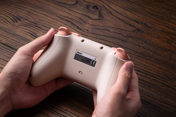 Bežični gamepad 8BitDo Ultimate 2C Windows/Android/TriMode/Hall Effect/Vibracija/typeC/Peach Edition Gamepad/joystick SOPING.RS 44 Bežični gamepad 8BitDo Ultimate 2C Windows/Android/TriMode/Hall Effect/Vibracija/typeC/Peach Edition - Слика 4