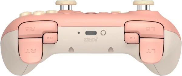Bežični gamepad 8BitDo Ultimate 2C Windows/Android/TriMode/Hall Effect/Vibracija/typeC/Peach Edition Gamepad/joystick SOPING.RS 43 Bežični gamepad 8BitDo Ultimate 2C Windows/Android/TriMode/Hall Effect/Vibracija/typeC/Peach Edition - Слика 3