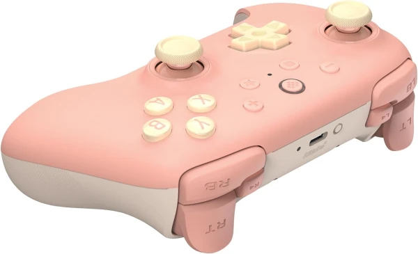 Bežični gamepad 8BitDo Ultimate 2C Windows/Android/TriMode/Hall Effect/Vibracija/typeC/Peach Edition Gamepad/joystick SOPING.RS 42 Bežični gamepad 8BitDo Ultimate 2C Windows/Android/TriMode/Hall Effect/Vibracija/typeC/Peach Edition - Слика 2