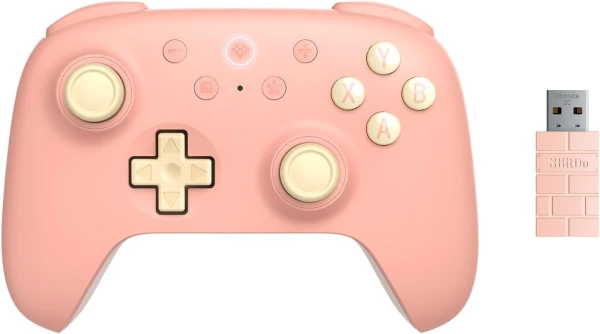 Bežični gamepad 8BitDo Ultimate 2C Windows/Android/TriMode/Hall Effect/Vibracija/typeC/Peach Edition Gamepad/joystick SOPING.RS 41 Bežični gamepad 8BitDo Ultimate 2C Windows/Android/TriMode/Hall Effect/Vibracija/typeC/Peach Edition