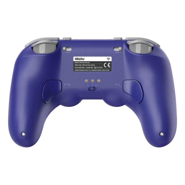 Bežični gamepad 8BitDo Pro 3 BT/2.4Ghz/Multi platform/Vibracija/Hall Effect/TMR/Purple edition+Dock Gamepad/joystick SOPING.RS 44 Bežični gamepad 8BitDo Pro 3 BT/2.4Ghz/Multi platform/Vibracija/Hall Effect/TMR/Purple edition+Dock - Слика 4