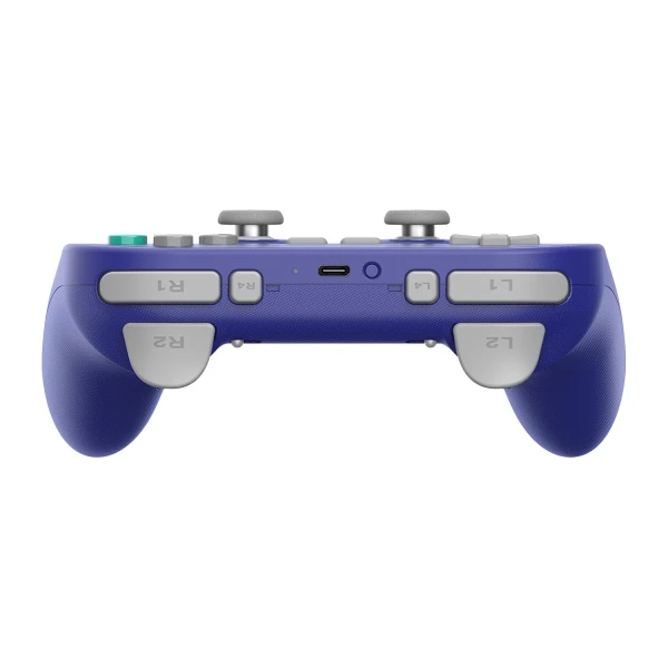 Bežični gamepad 8BitDo Pro 3 BT/2.4Ghz/Multi platform/Vibracija/Hall Effect/TMR/Purple edition+Dock Gamepad/joystick SOPING.RS 43 Bežični gamepad 8BitDo Pro 3 BT/2.4Ghz/Multi platform/Vibracija/Hall Effect/TMR/Purple edition+Dock - Слика 3