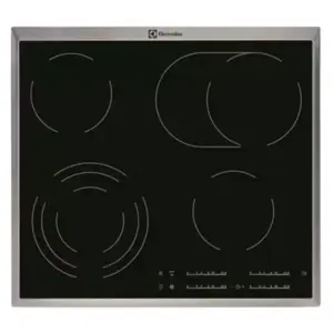Ugradna ploča Electrolux EHF46547XK širina 60cm/keramička ploča/digitalne komande