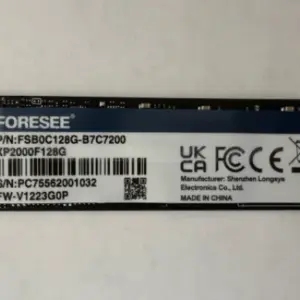 SSD Foresee 128GB M.2 2280 FSB0C128G-B7C7200 BULK