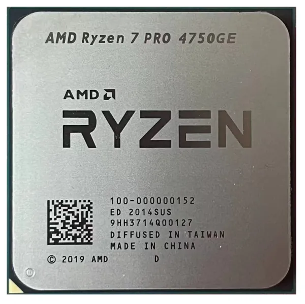 CPU AM4 AMD Ryzen 7 PRO 4750GE, 8C/16T, 4.30GHz 100-000000152 tray Procesori SOPING.RS 41 CPU AM4 AMD Ryzen 7 PRO 4750GE, 8C/16T, 4.30GHz 100-000000152 tray