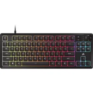 Tastatura žična gaming Corsair K55 CORE TKL RGB CH-9216065-NA