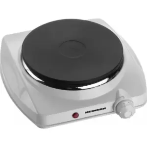 Električni rešo HEINNER HSHP-K1400WH 1400W/1RINGLA/fi 18.5cm Mali kućni aparati - ostalo SOPING.RS Električni rešo HEINNER HSHP-K1400WH 1400W/1RINGLA/fi 18.5cm