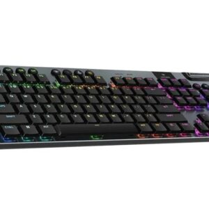 Logitech G915 X Low Profile Wireless Gaming Keyboard Black - US
