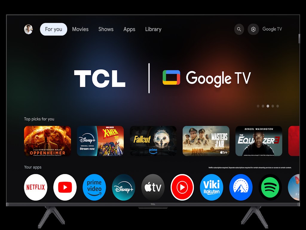Televizor TCL 50C6K/MiniLED-QLED/50″/4K UHD/144Hz/Google TV/crna Televizori SOPING.RS 44 Televizor TCL 50C6K/MiniLED-QLED/50"/4K UHD/144Hz/Google TV/crna - Слика 4