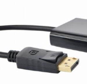 A-DPM-VGAF-02 Gembird DisplayPort to VGA adapter cable, BLACK (alt. A-DPM-VGAF-03)FO
