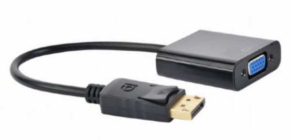 A-DPM-VGAF-02 Gembird DisplayPort to VGA adapter cable, BLACK (alt. A-DPM-VGAF-03)FO DisplayPort kablovi SOPING.RS 41 A-DPM-VGAF-02 Gembird DisplayPort to VGA adapter cable, BLACK (alt. A-DPM-VGAF-03)FO