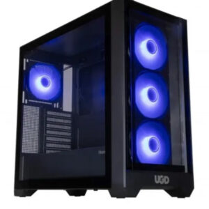 Kuciste * Titan 2314, ATX, providna stranica, ugradjena 4xRGB kulera, Crno